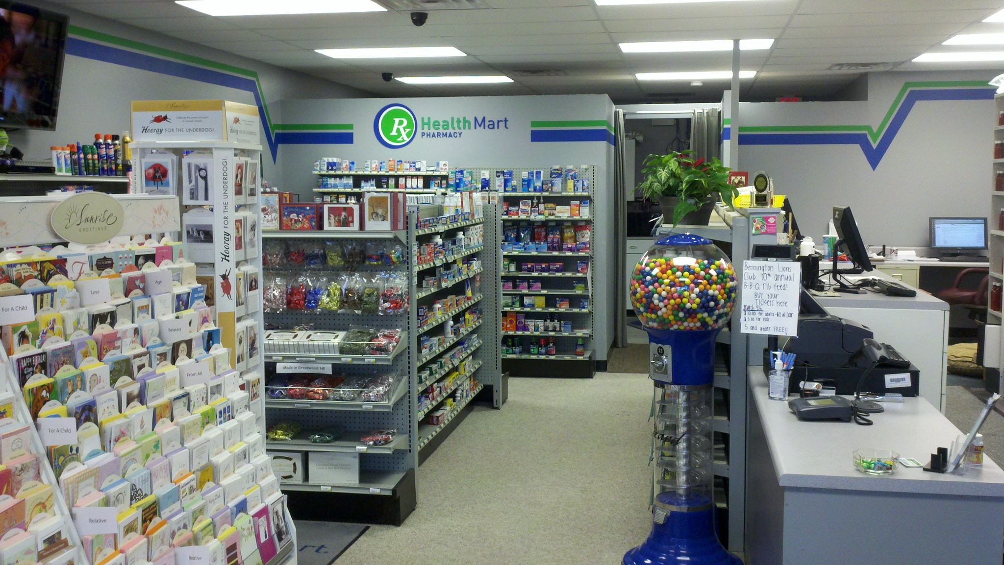 Omaha Health Mart Pharmacy store
